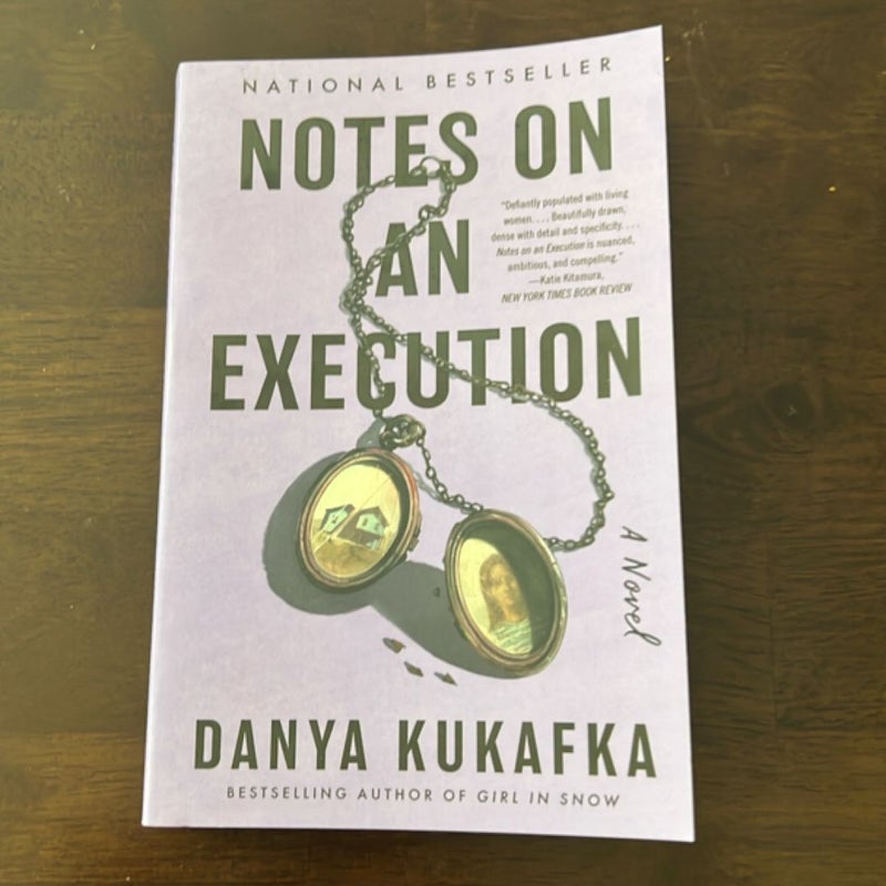 Notes on an Execution