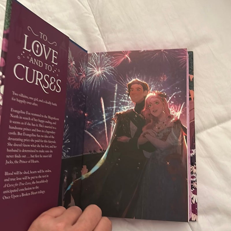 A Curse for True Love - FairyLoot Edition - New in Box