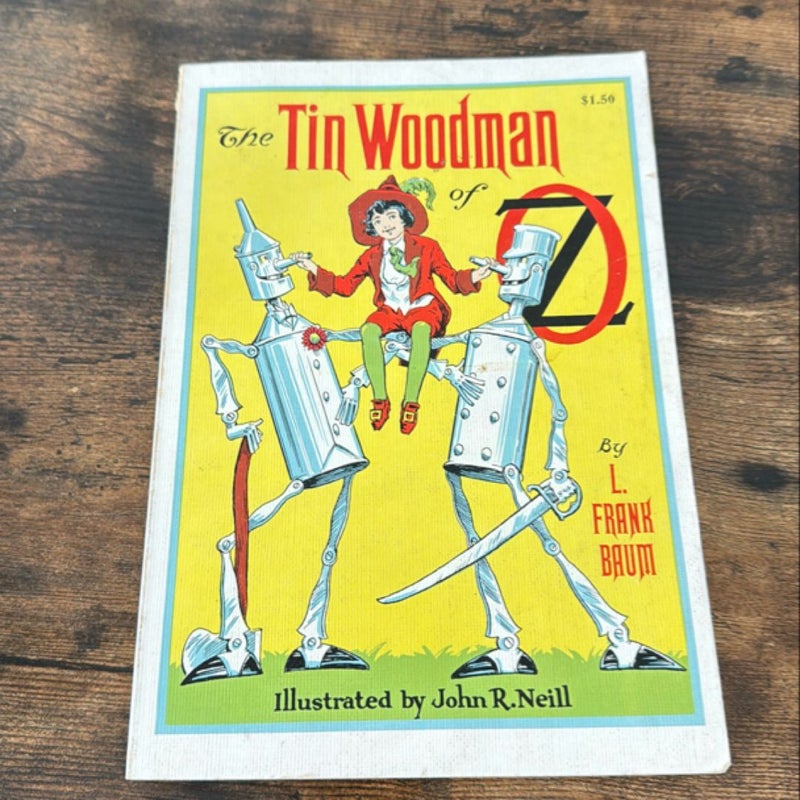 The Tin Woodman of Oz