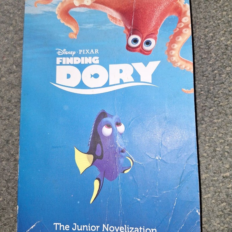 Finding Dory: the Junior Novelization (Disney/Pixar Finding Dory)