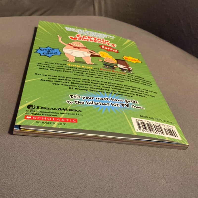 Official Handbook (Captain Underpants TV Series)