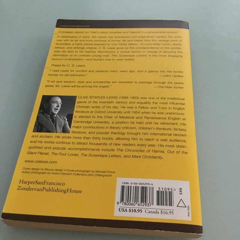 The Screwtape Letters