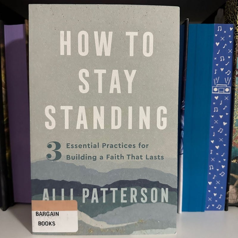 How to Stay Standing