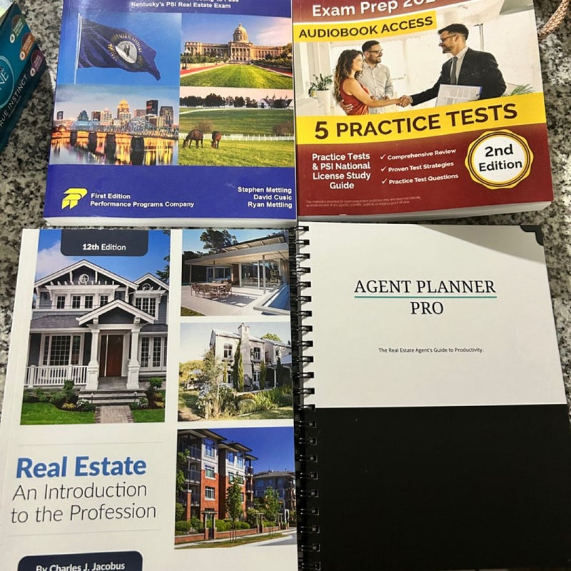 Real Estate (School and Study Materials) + Planner