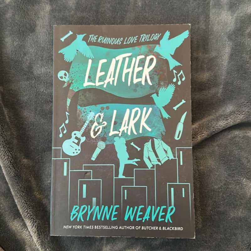 Leather and Lark