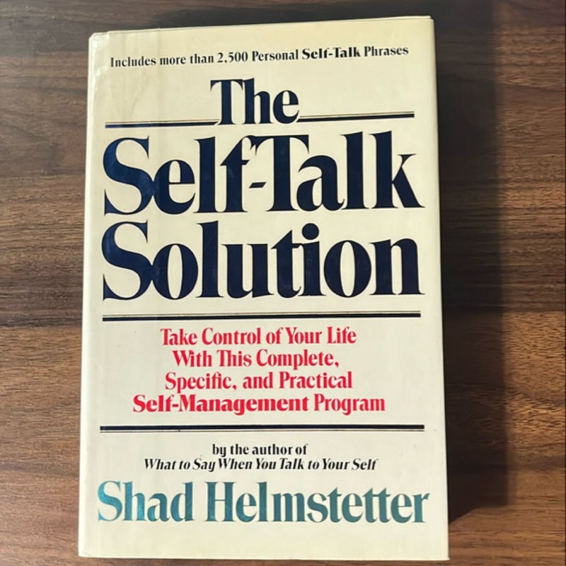 The Self-Talk Solution