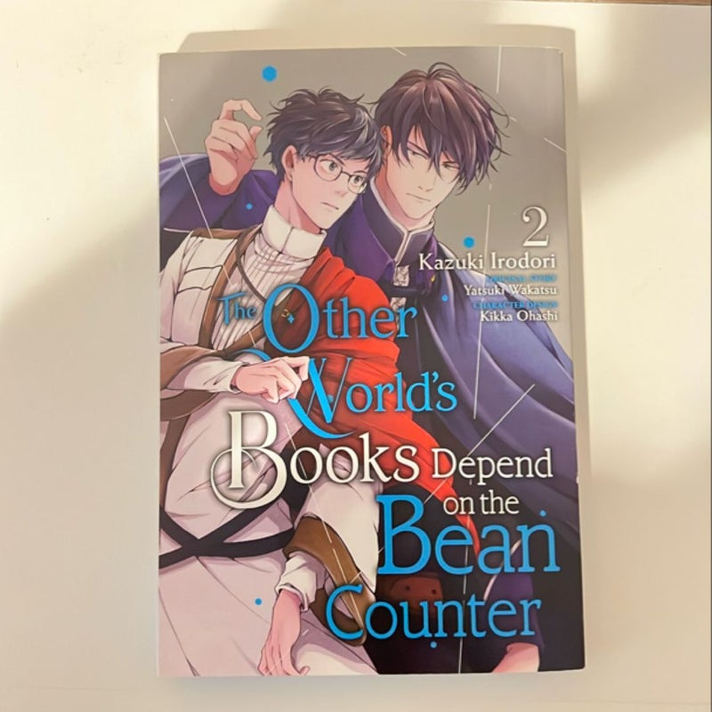 The Other World's Books Depend on the Bean Counter, Vol. 2