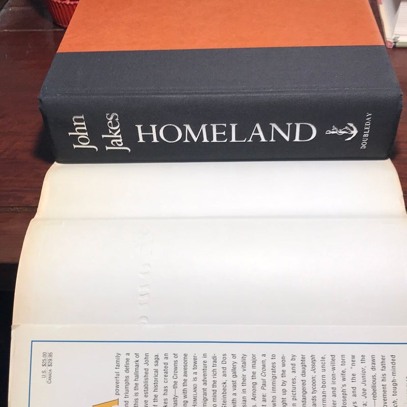 Homeland * 1st ed./1st