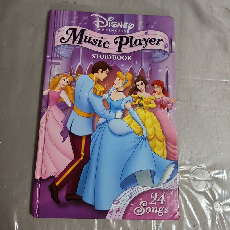 Disney Princess Music Player Storybook