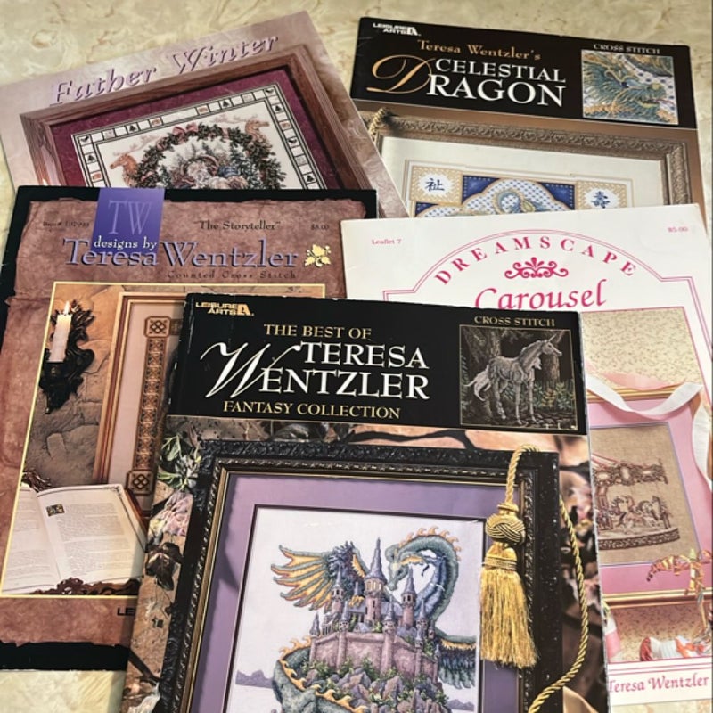 The Best of Teresa Wentzler Fantasy Collection