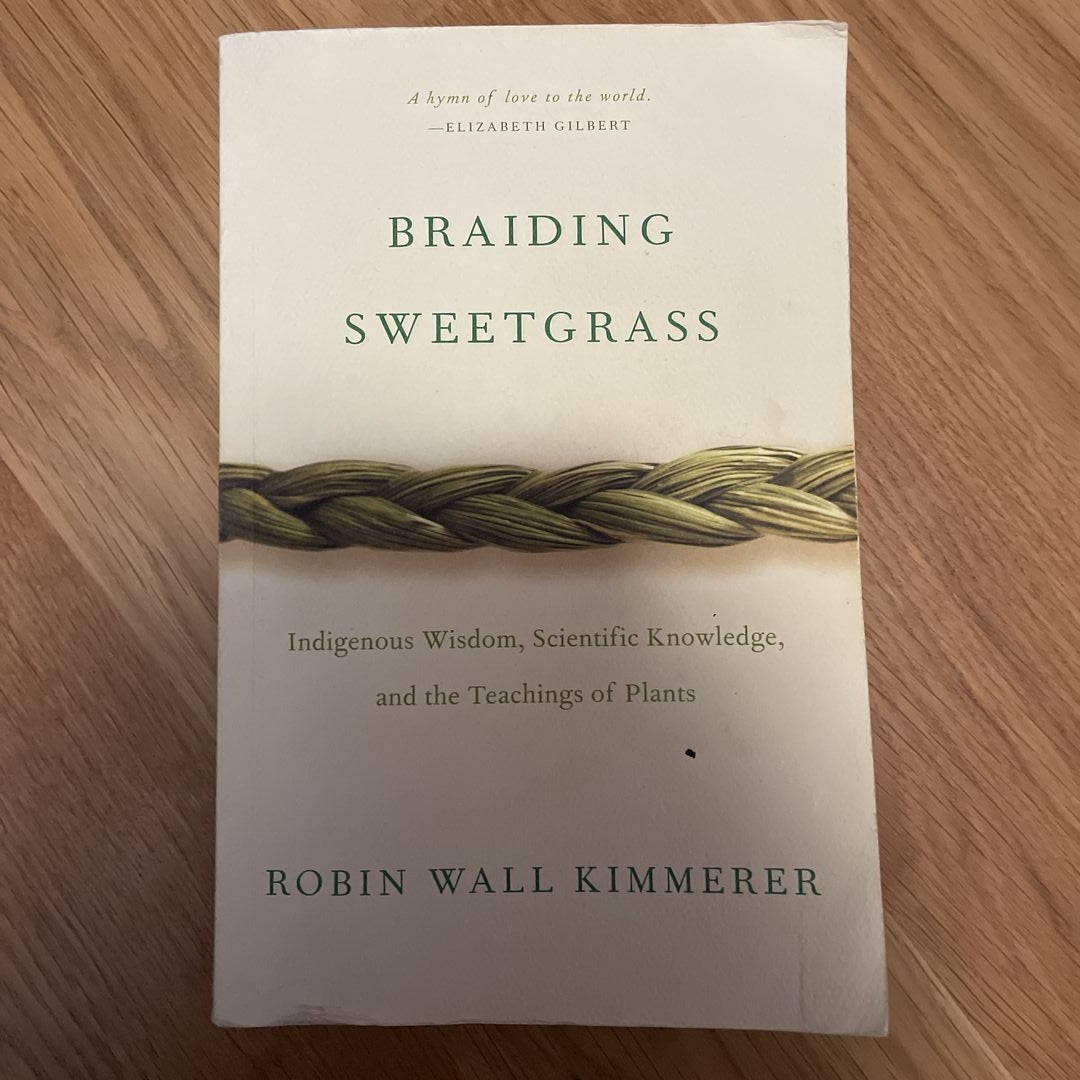 Braiding Sweetgrass