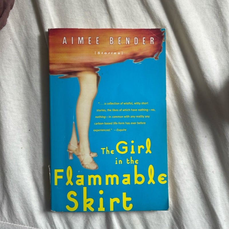 The Girl in the Flammable Skirt