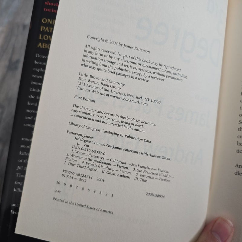 3rd Degree *First Edition*