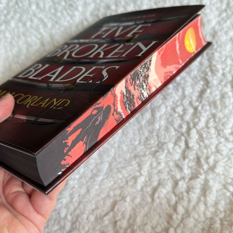 Five Broken Blades (Deluxe Limited Edition)