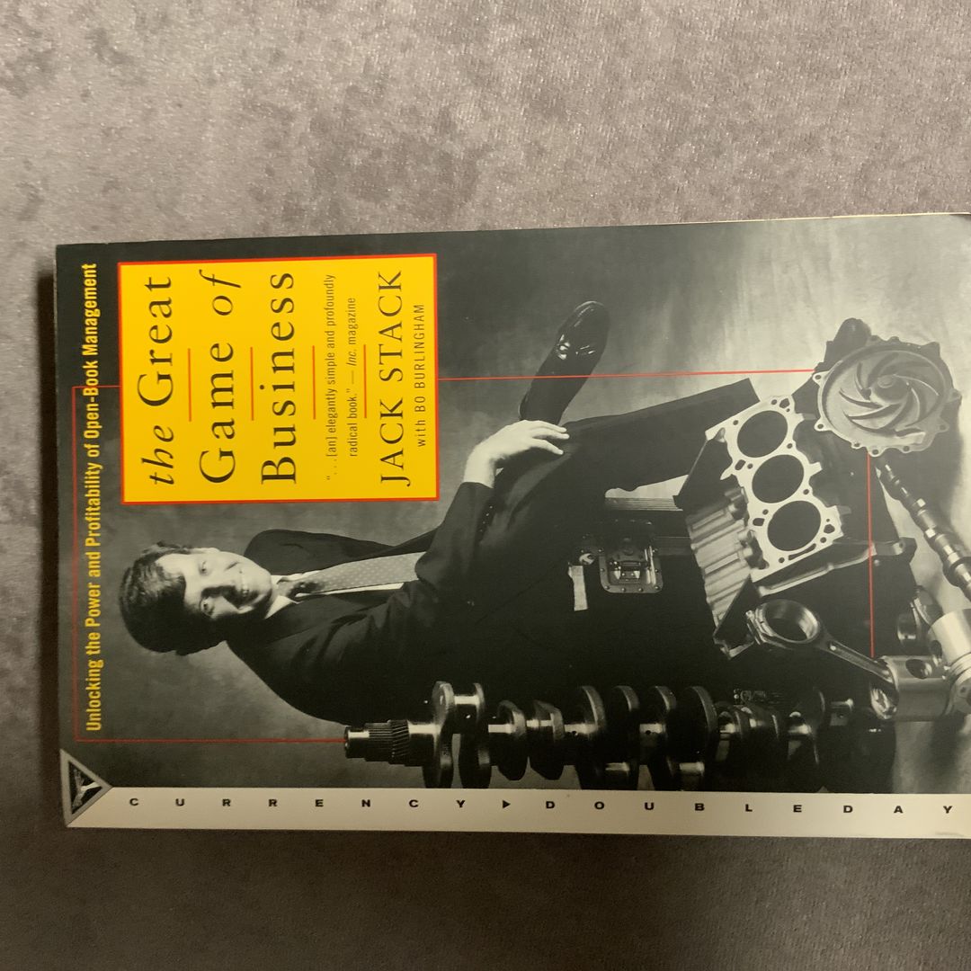 The Great Game of Business