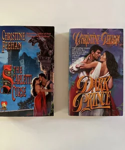 Dark Prince + The Scarletti Curse Lot/Bundle