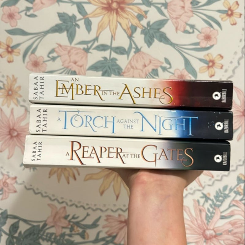 An Ember in the Ashes Bundle (first three books only)