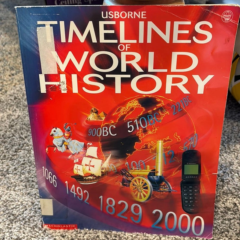 Usborne Timelines of World History