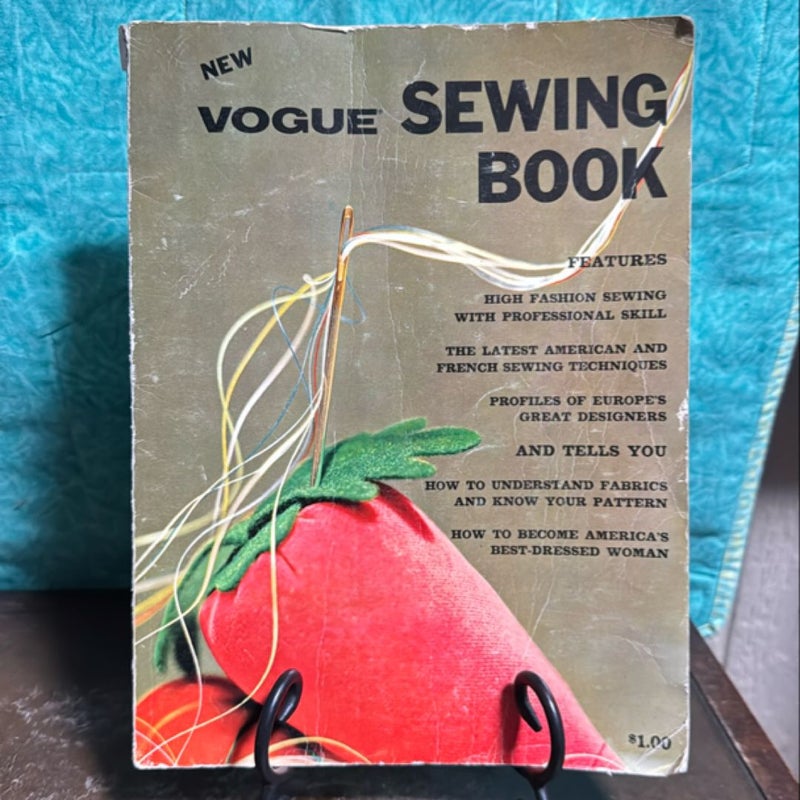 New Vogue Sewing Book