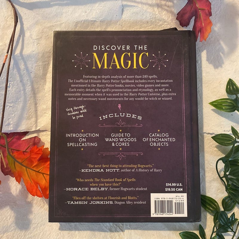 The Unofficial Ultimate Harry Potter Spellbook