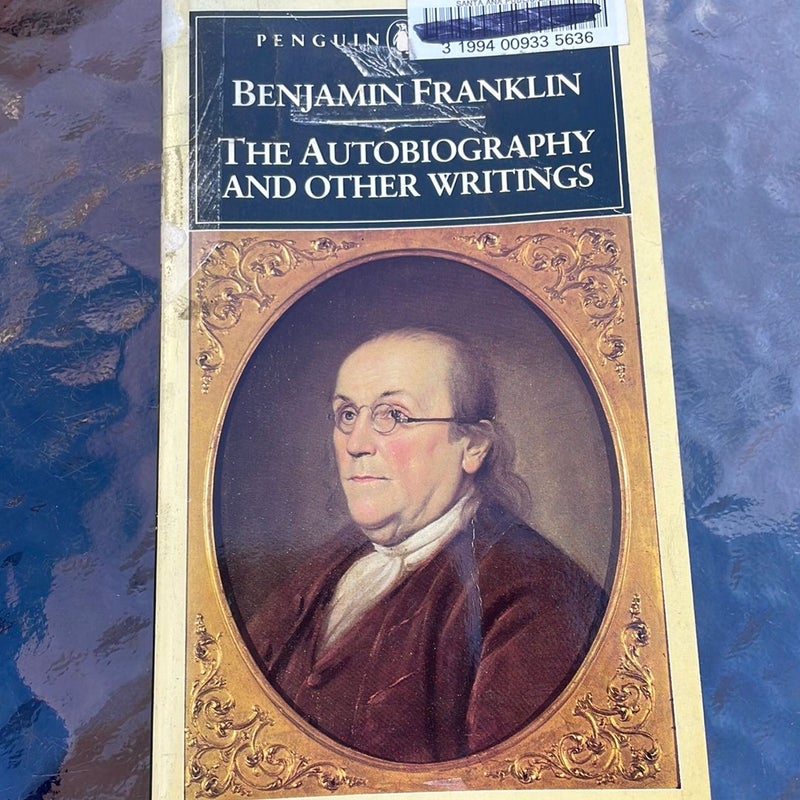 The Autobiography and Other Writings