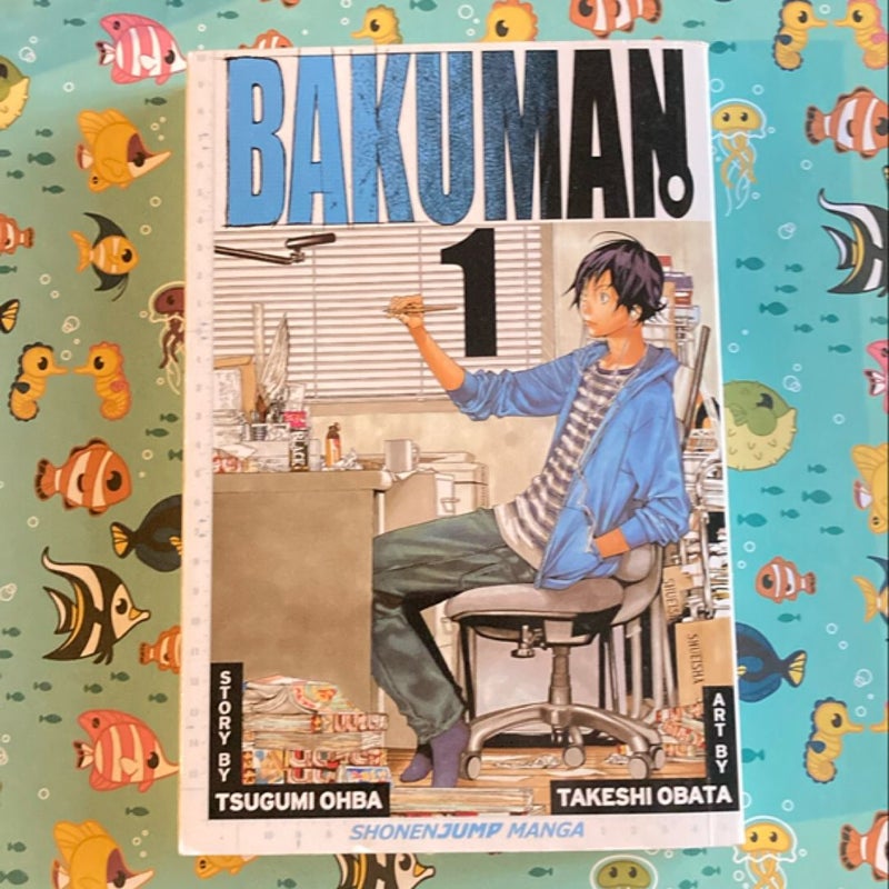 Bakuman. , Vol. 1