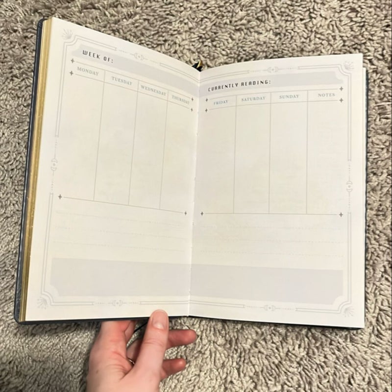 Reading planner