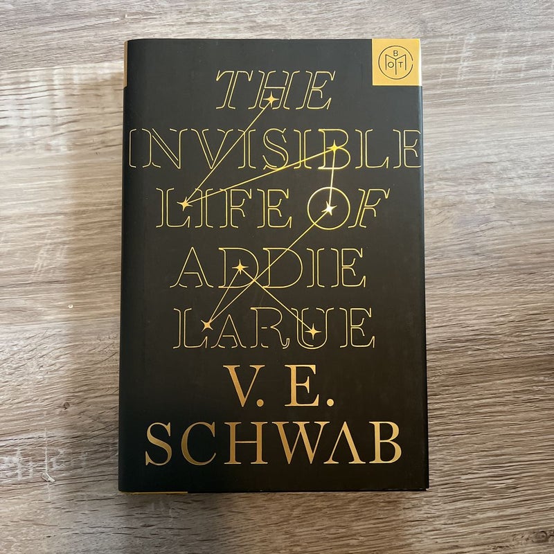The Invisible Life of Addie Larue (Book of the Month)