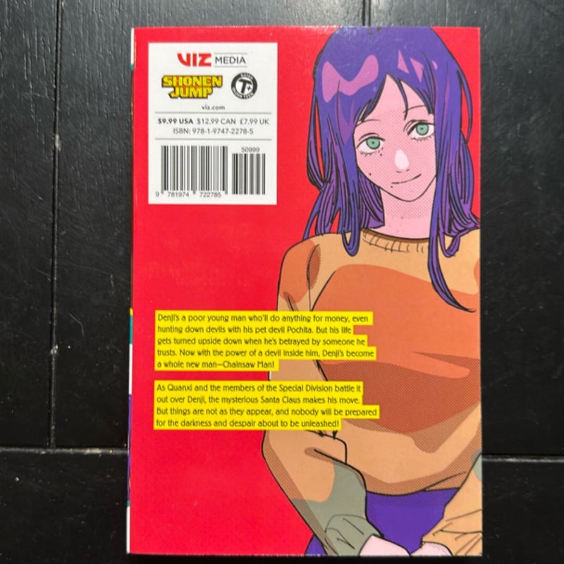 Chainsaw Man, Vol. 8