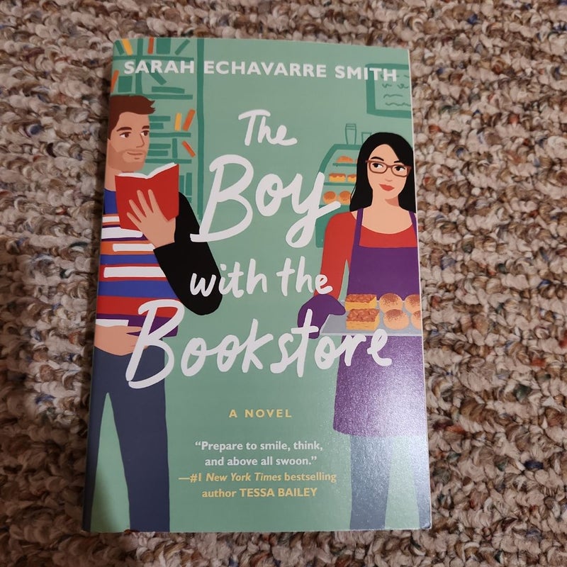 The Boy with the Bookstore