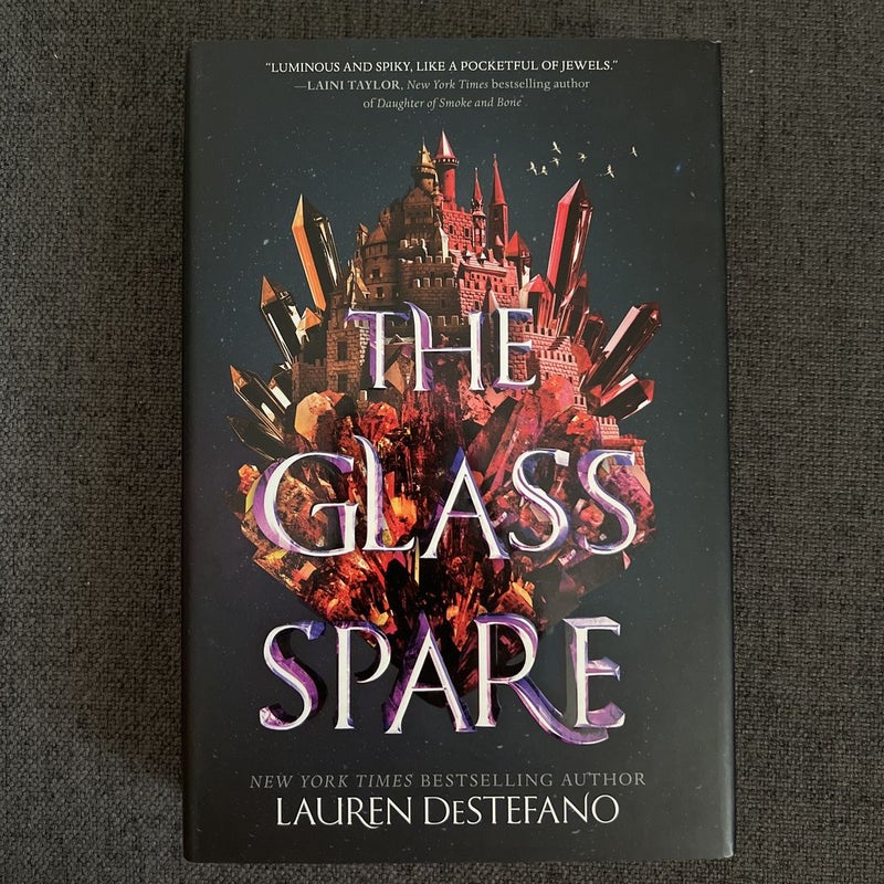 The Glass Spare (with signed bookplate)