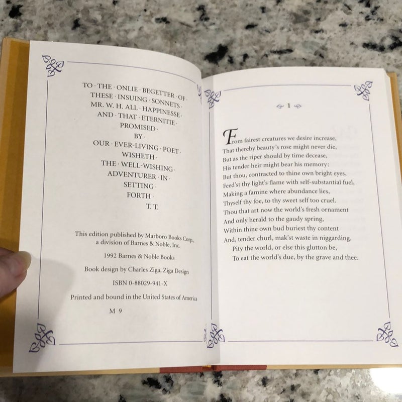 The Sonnets of William Shakespeare