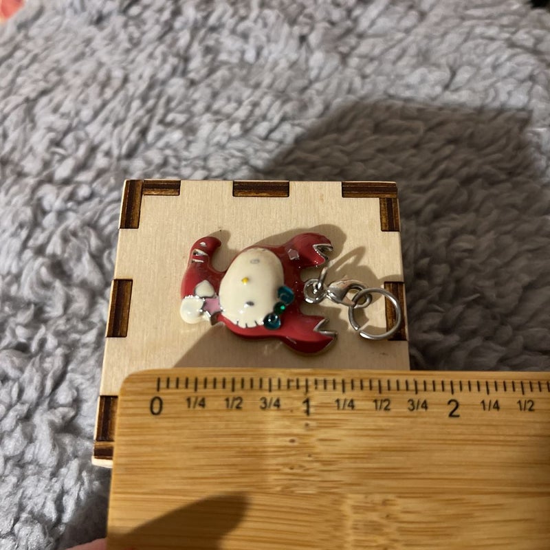 Sanrio **Rare** Zodiac Hello Kitty charm-Cancer