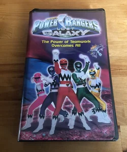 1999 Saban’s Power Rangers Lost Galaxy