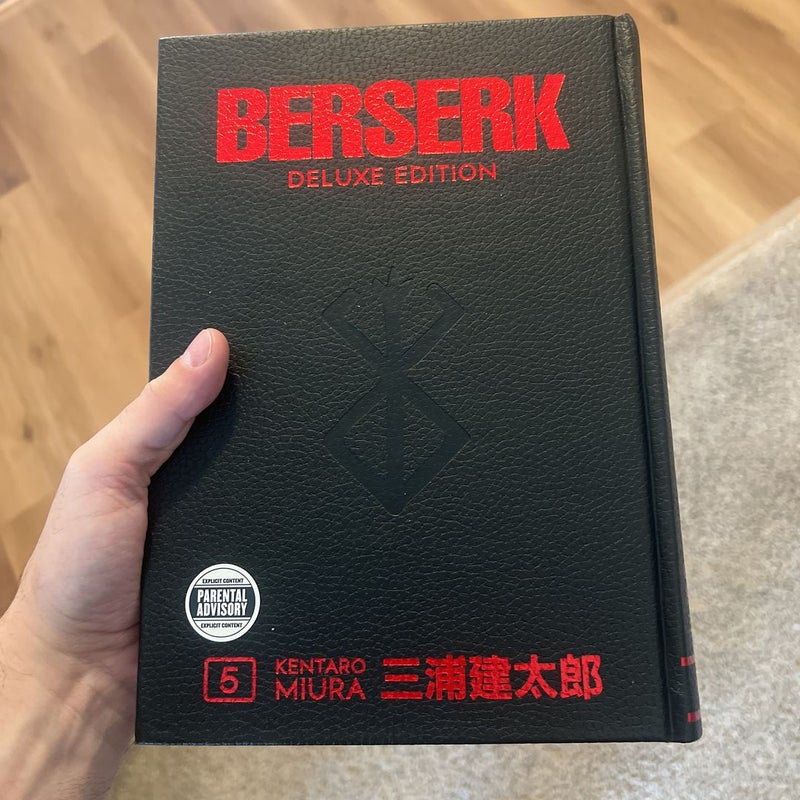 Berserk Deluxe Edition Vol 5 by Kentaro Mira, Hardcover