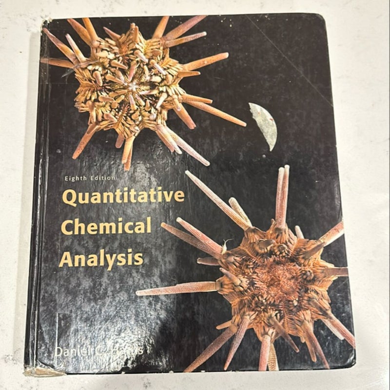 Quantitative Chemical Analysis