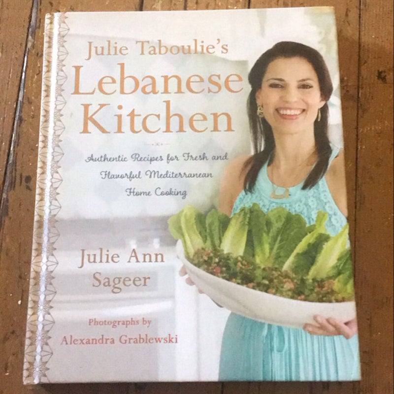 Julie Taboulie's Lebanese Kitchen