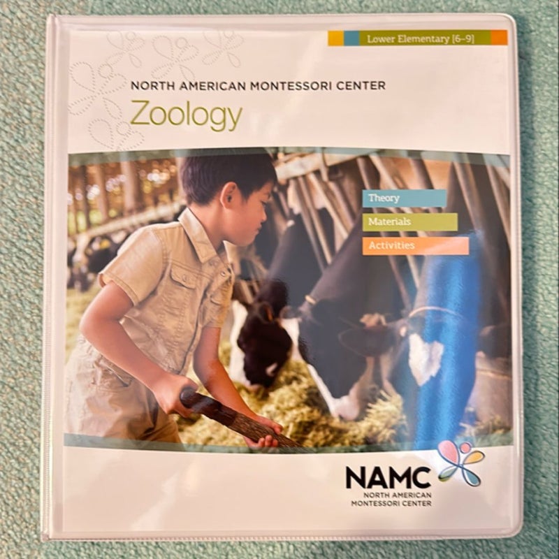 North American Montessori Center Lower Elementary (6-9) Zoology