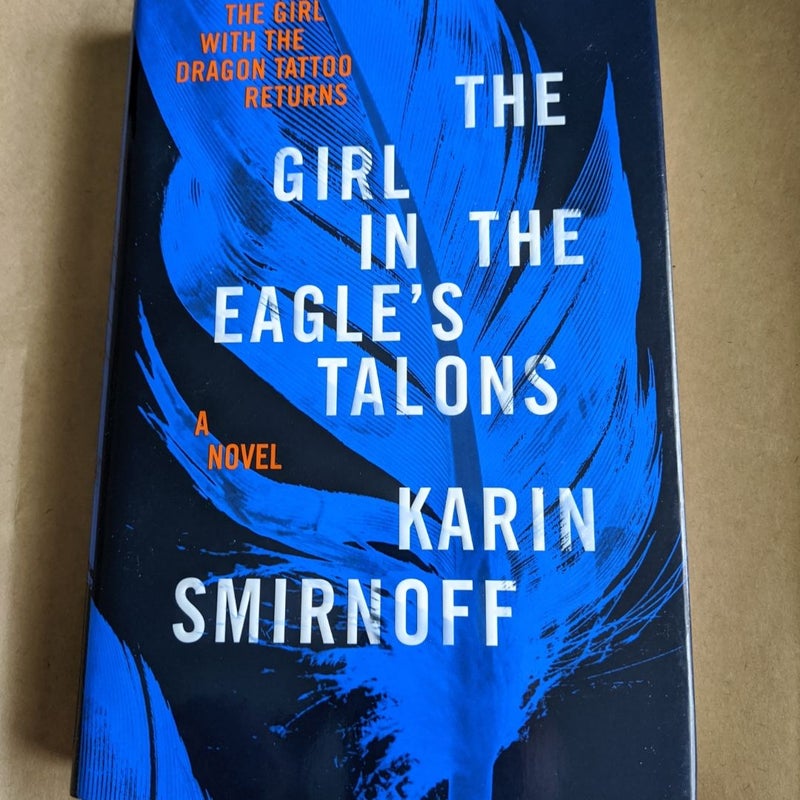 The Girl in the Eagle's Talons