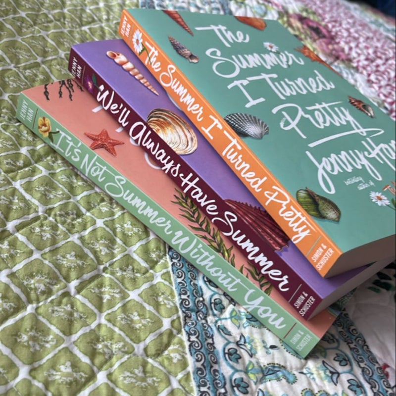 The Complete Summer I Turned Pretty Trilogy