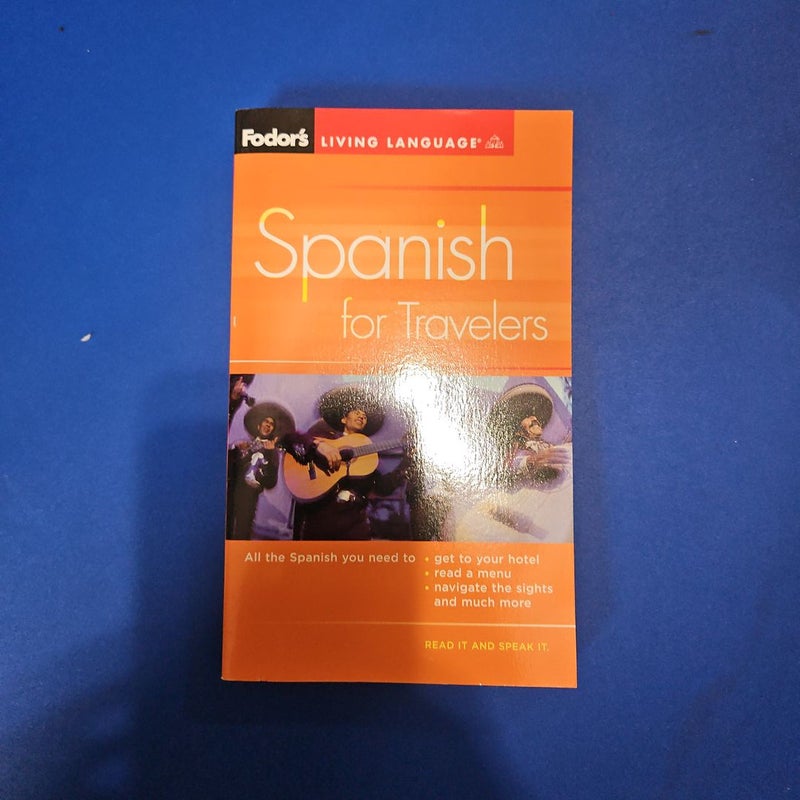 Spanish For Travelers