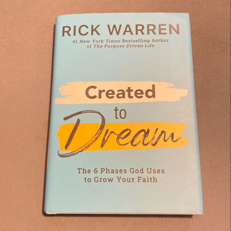 Created to Dream