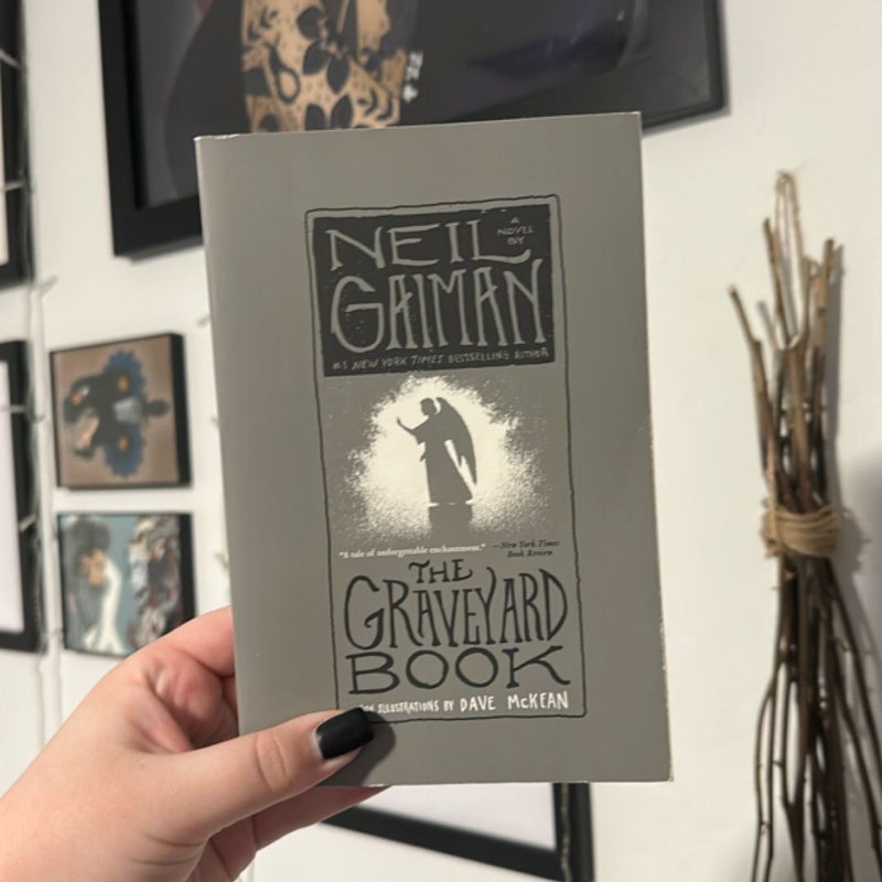 The Graveyard Book