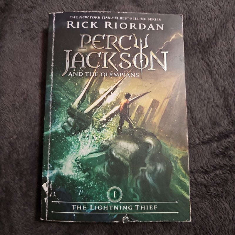 Percy Jackson and the Olympians, Book One the Lightning Thief (Percy Jackson and the Olympians, Book One)