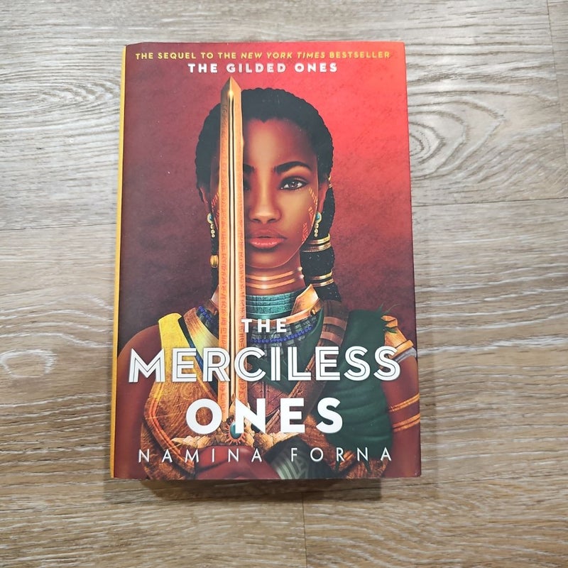 The Gilded Ones #2: the Merciless Ones