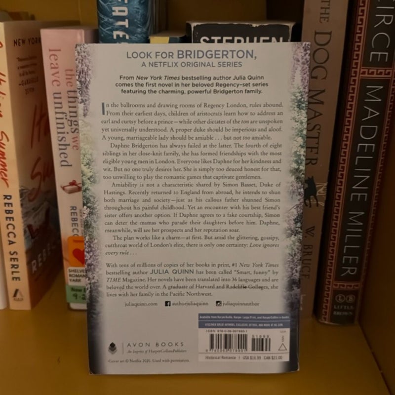 Bridgerton [TV Tie-In]