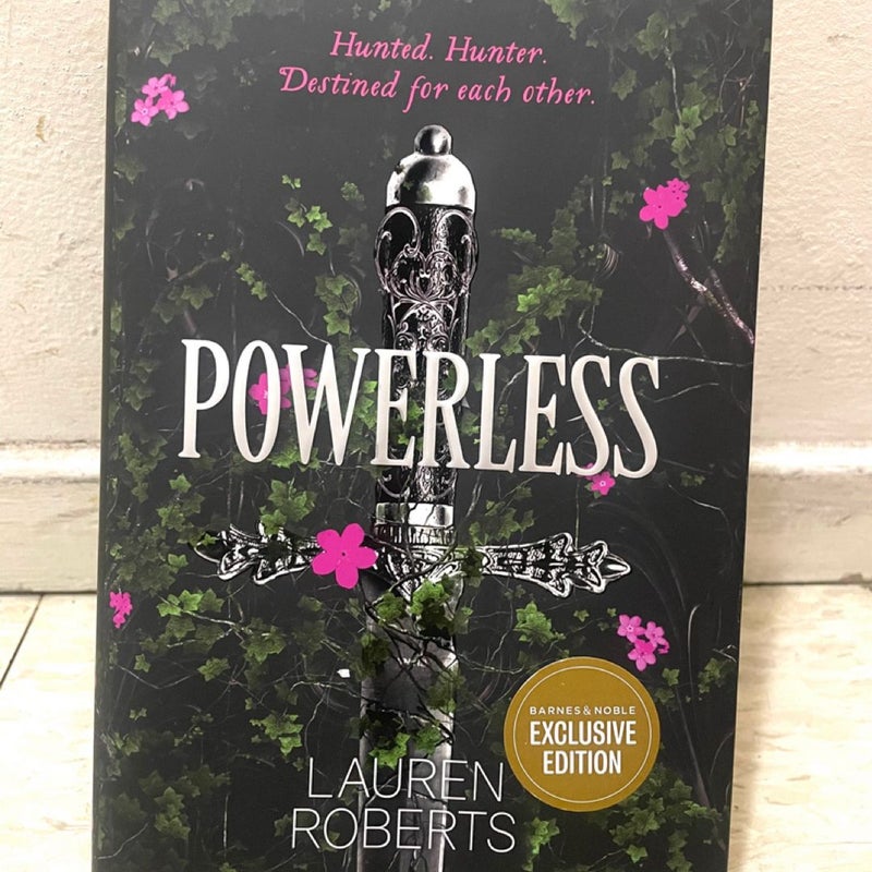 Powerless (Barnes and Noble Edition)