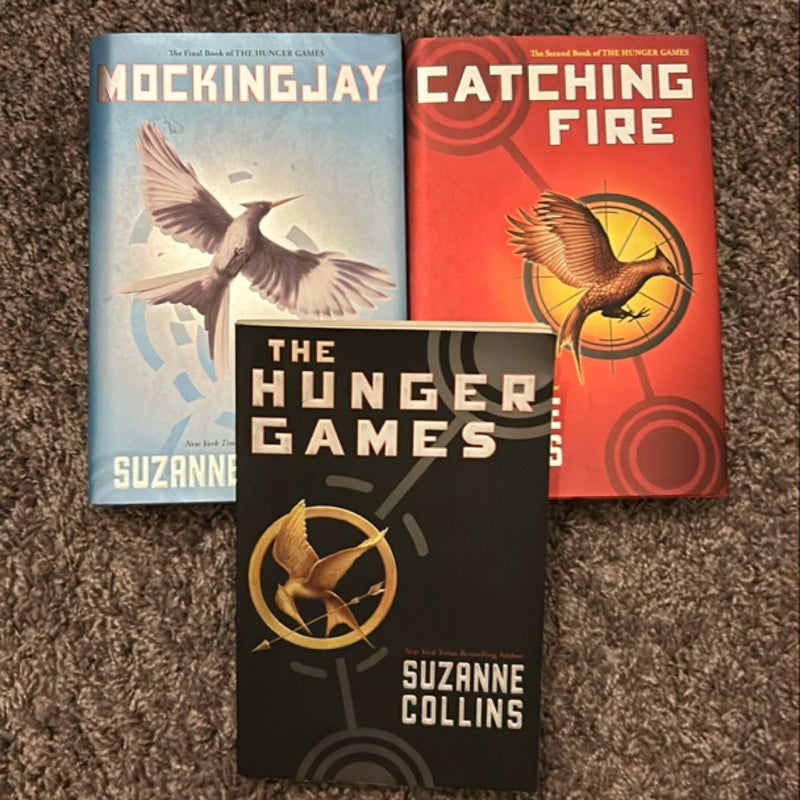 The Hunger Games (books 1-3)