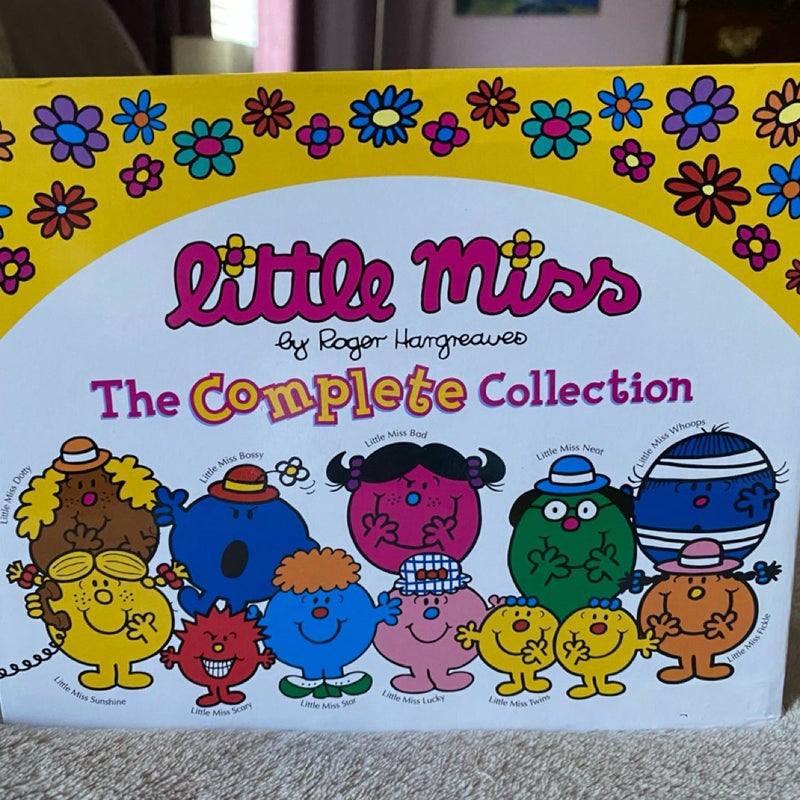THE LITTLE MISS COLLECTION　英語絵本 Little Miss My Complete Collection Box: Roger Hargreaves