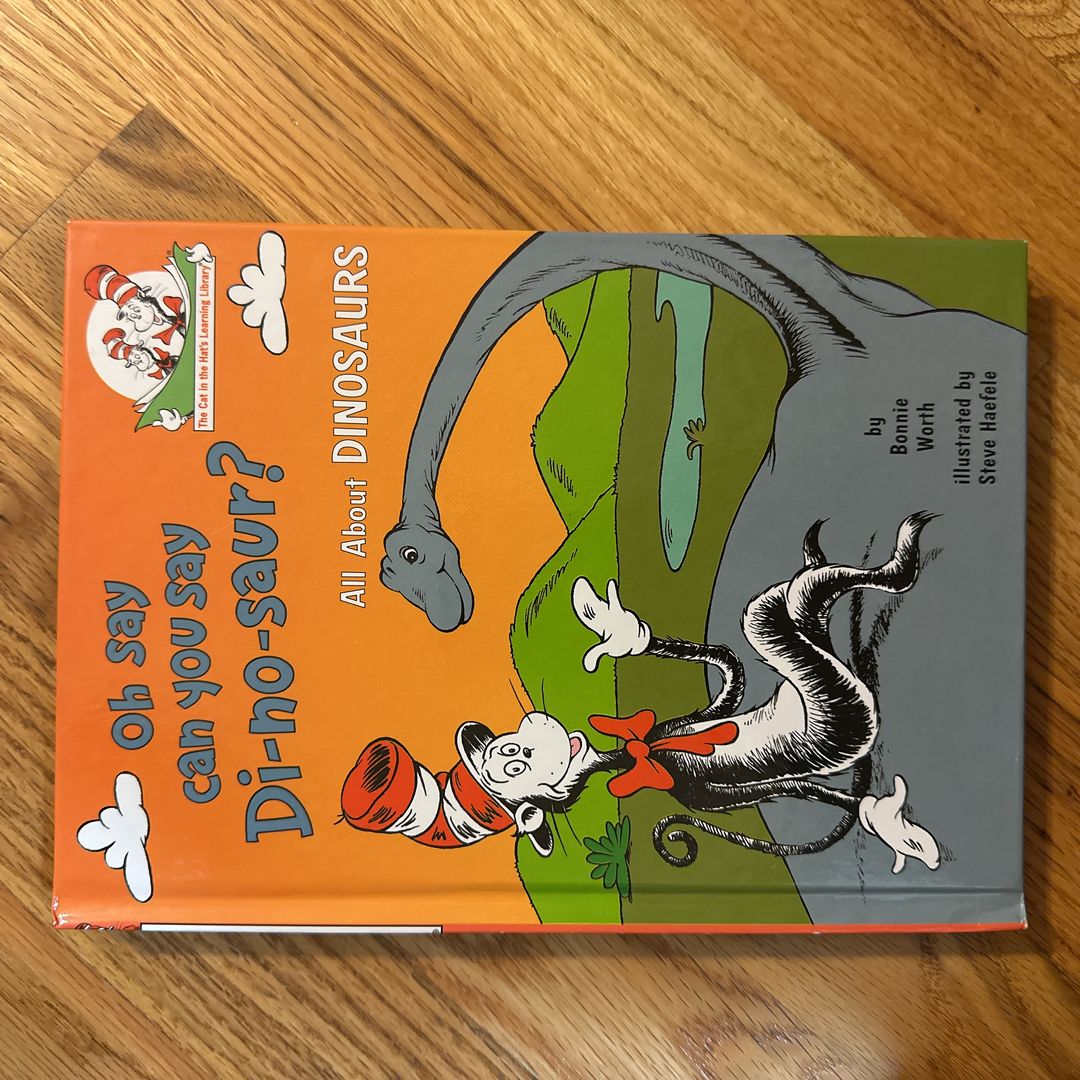 Oh Say Can You Say Di-No-saur?